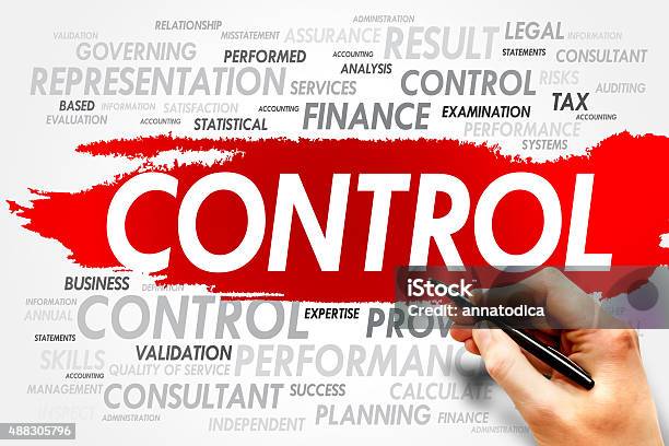 Control Stock Photo - Download Image Now - Control, Inside Of, Business