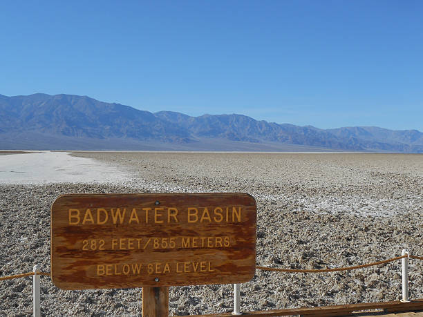 istock Badwater Basin in Death Valley 488305823