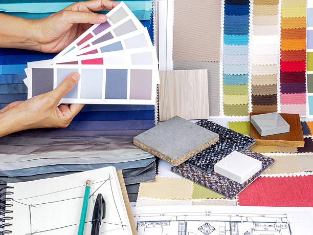 istock Home interior decoration and renovation planning concept 488305920