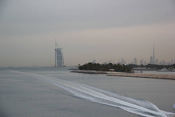 istock the skyline of Dubai, UAE 488306093