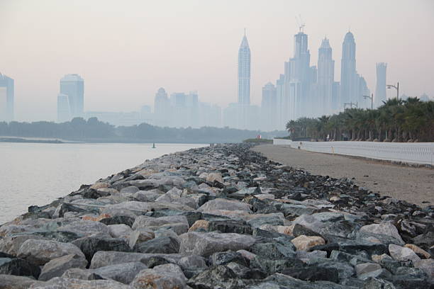 istock the skyline of Dubai, UAE 488306123