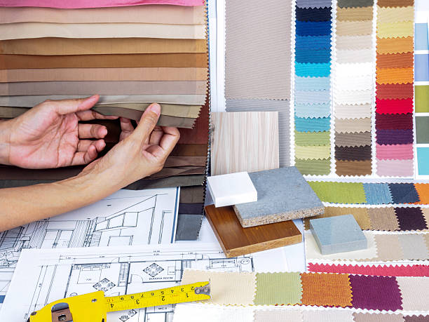 istock Home interior decoration and renovation planning concept 488306218