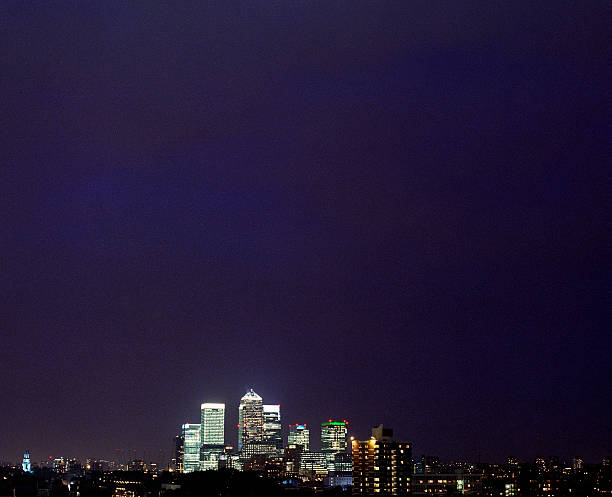 istock City Skyline at Night 488306349