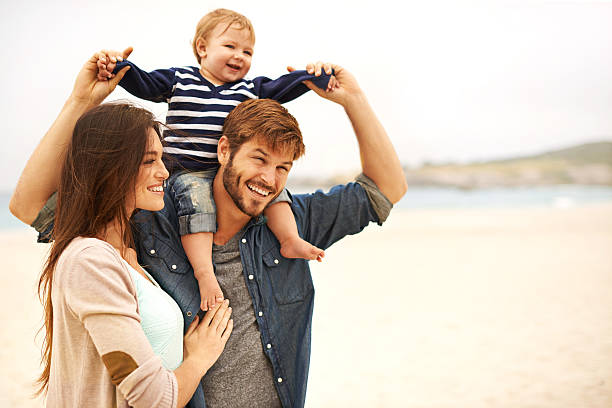 istock The beach is our favorite place to be 488306418