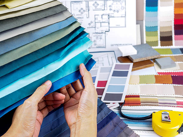 istock Home interior decoration and renovation planning concept 488306550