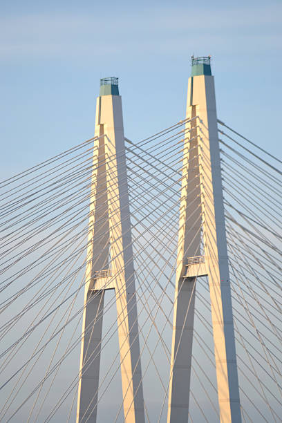 istock Cable-Stayed Bridge in St.Petersburg 488306713