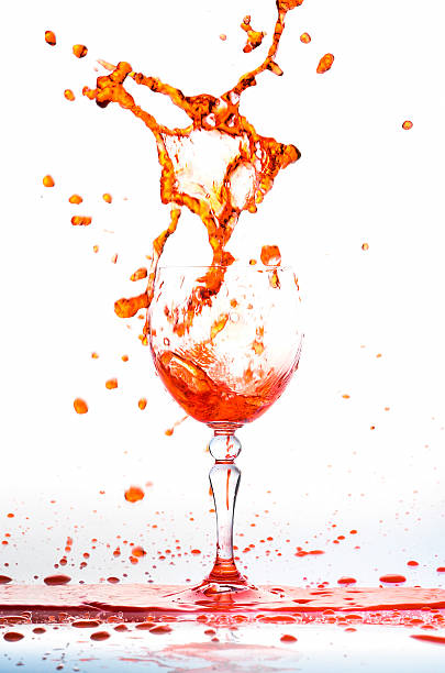 istock wine splash in the glass 488306904