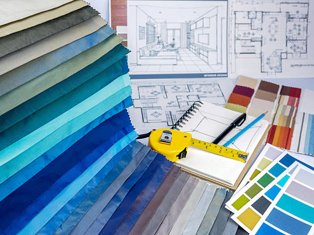 istock Home interior decoration and renovation planning concept 488307140