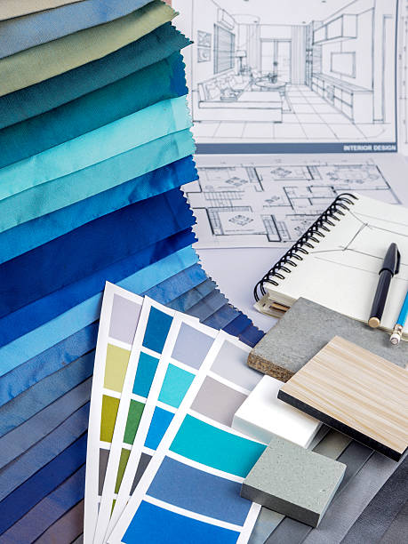 istock Home interior decoration and renovation planning concept 488307494