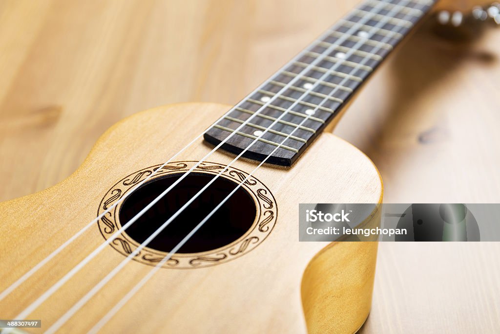 Ukulele Acoustic Music Stock Photo