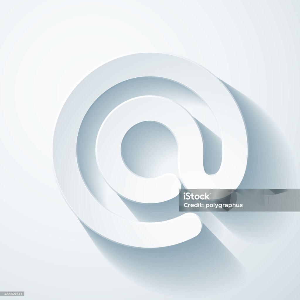 Email Stock Illustration - Download Image Now - 'at' Symbol, Icon ...