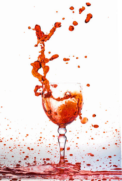 istock wine splash in the glass 488307846