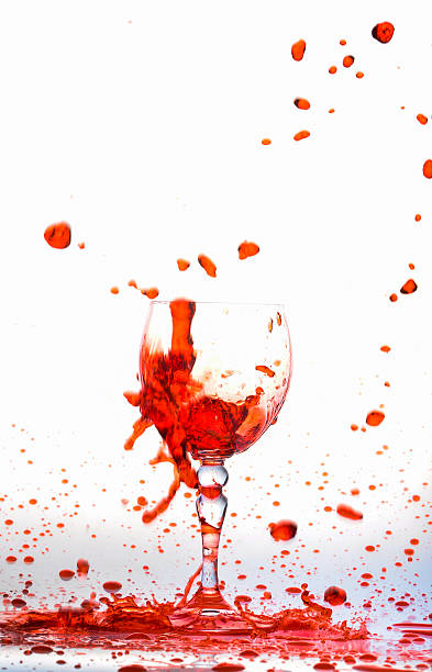 istock wine splash in the glass 488307960