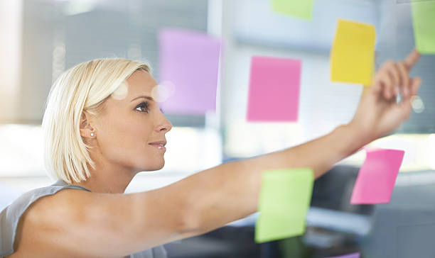 istock In the planning stages of her project 488308614