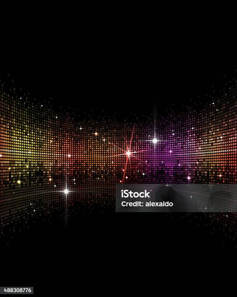 Disc Classique Background Disco Background Stock Illustration - Download Image Now - 2015 ...