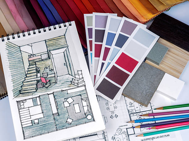 istock Home interior decoration and renovation planning concept 488308958