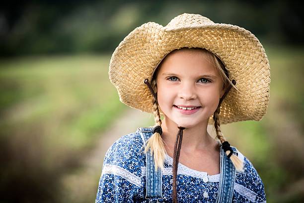 istock Girl in in field 488312660