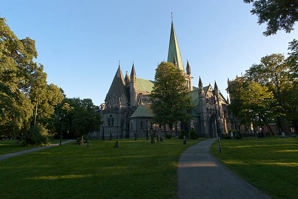 istock Nidaros Cathedral, Trondheim, Norway 488315548