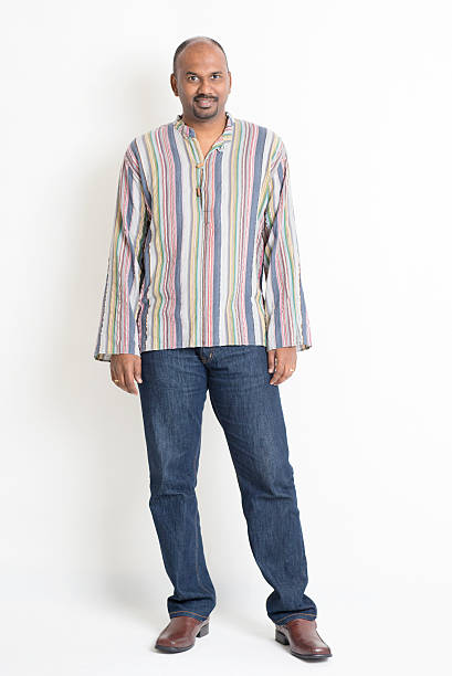istock Mature casual Indian man 488316430