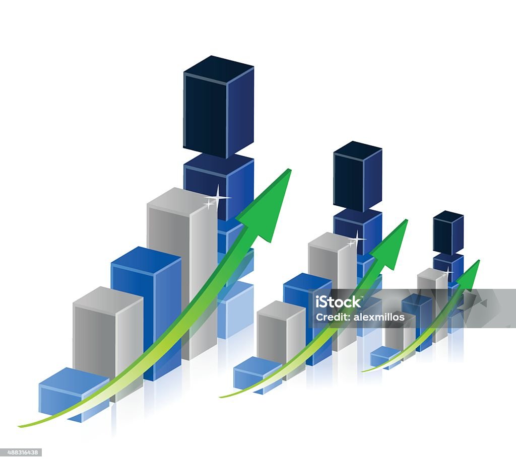 Businessevents Graphs Business Graphs And Charts Stock Illustration - Download Image Now ...
