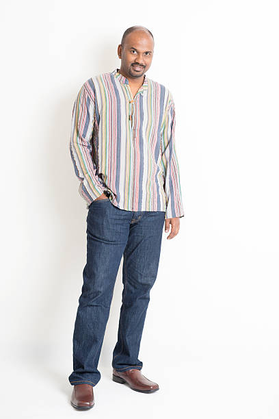 istock Mature casual Indian male 488316482