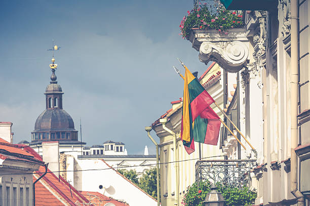 istock Vilnius oldtown street ,Lithuania 488317188