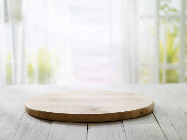 istock close-up look at wooden board with morning bright 488317936