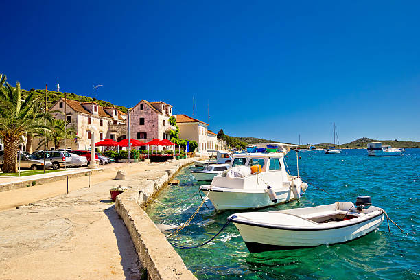 istock Town of Rogoznica on Adriatic coast 488318318