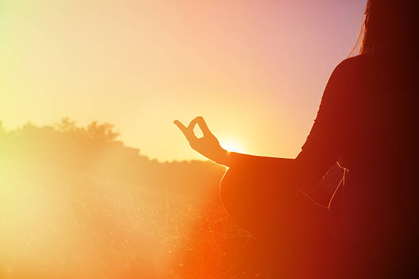 istock serenity and yoga practice in autumn park 488319408
