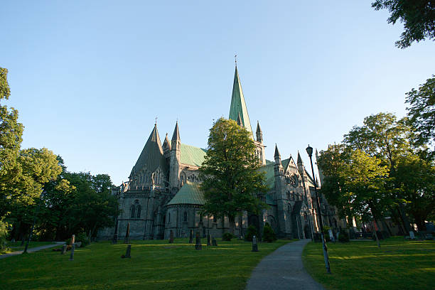istock Nidaros Cathedral, Trondheim, Norway 488319418