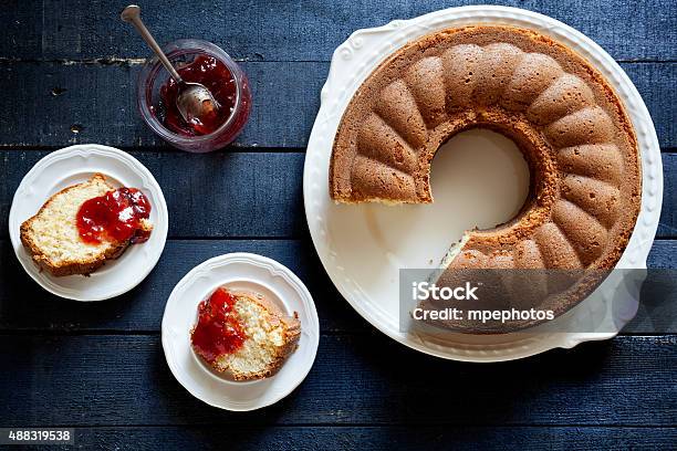 Cake Stock Photo - Download Image Now - Cake, Marmalade, Strawberry