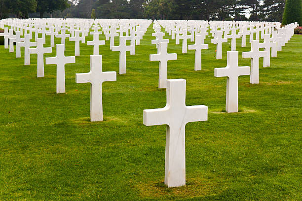 istock American Cemetery in Normandy 488320570
