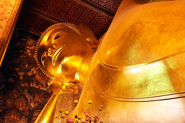istock Reclining Buddha of Wat Pho 488323173