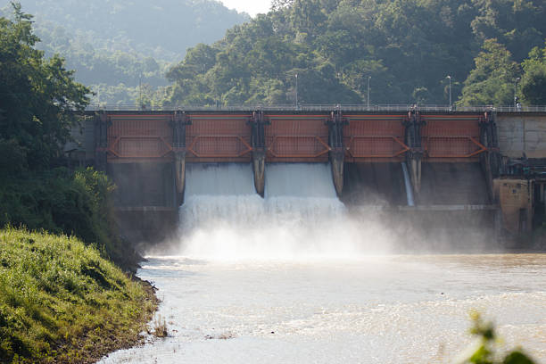 istock Hydroelectric power station 488324067