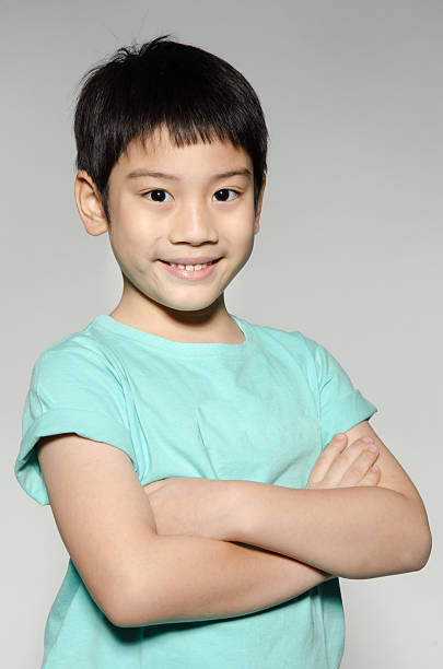 istock Portrade Of asian cute boy 488327567