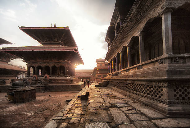istock Bhaktapur Durbar Square, Nepal 488330817