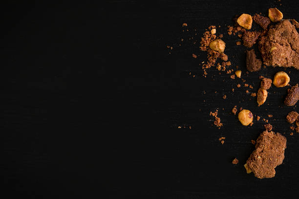 Cookie Crumbs Background / Cookie Crumbs