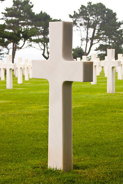 istock American Cemetery in Normandy 488350464
