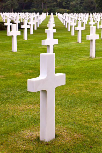 istock American Cemetery in Normandy 488350688