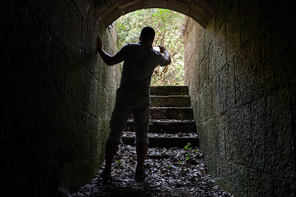 istock Young man is taking photo on his mobile phone 488351360
