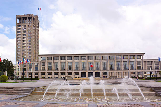 le havre ville de conseil - le havre photos et images de collection