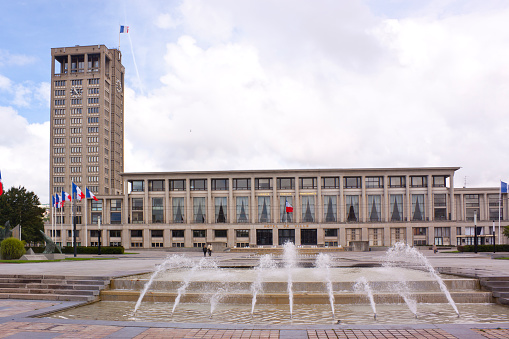 Le Havre Town Council in Normandy