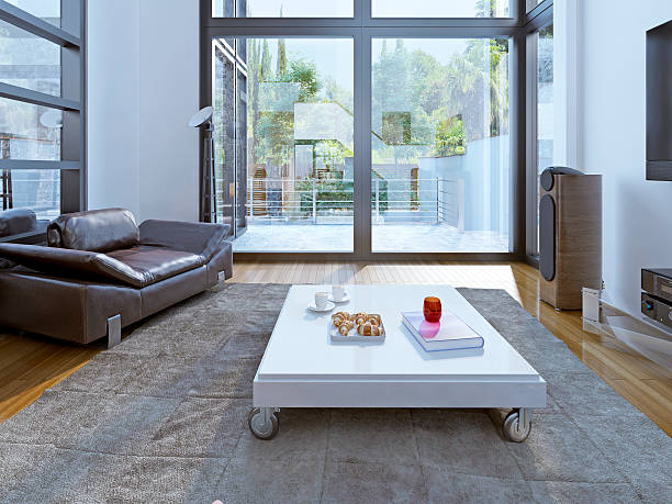 istock Drawing room contemporary style 488355862