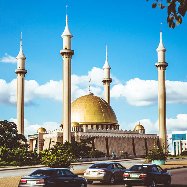 istock Abuja National Mosque, Nigeria. 488356988