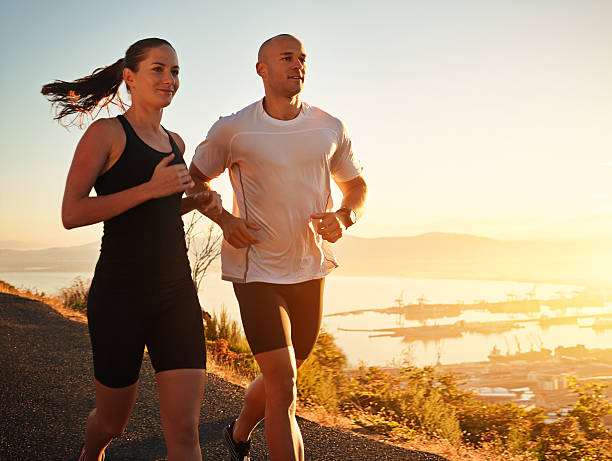 istock Running is part of their daily routine 488357906
