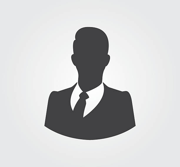istock Simple icons: Silhouettes of business people 488358778