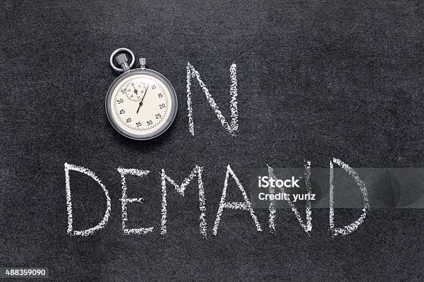 On Demand Stock Photo - Download Image Now - 2015, Accuracy, Asking