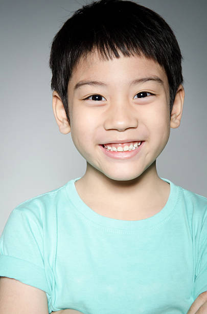 istock Portrade Of asian cute boy 488362339