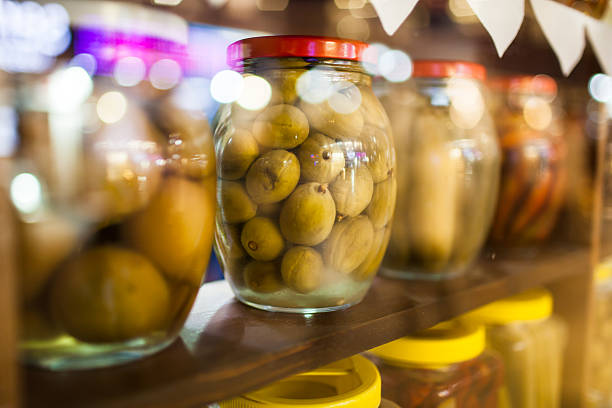 istock Jars of pickles, Turkey 488362393