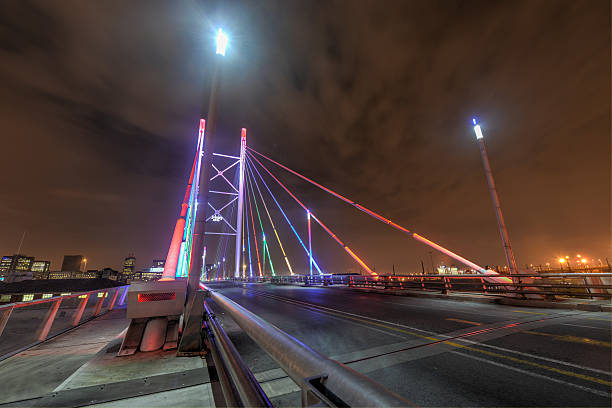 istock Nelson Mandela Bridge, Johannesburg, SA 488362573
